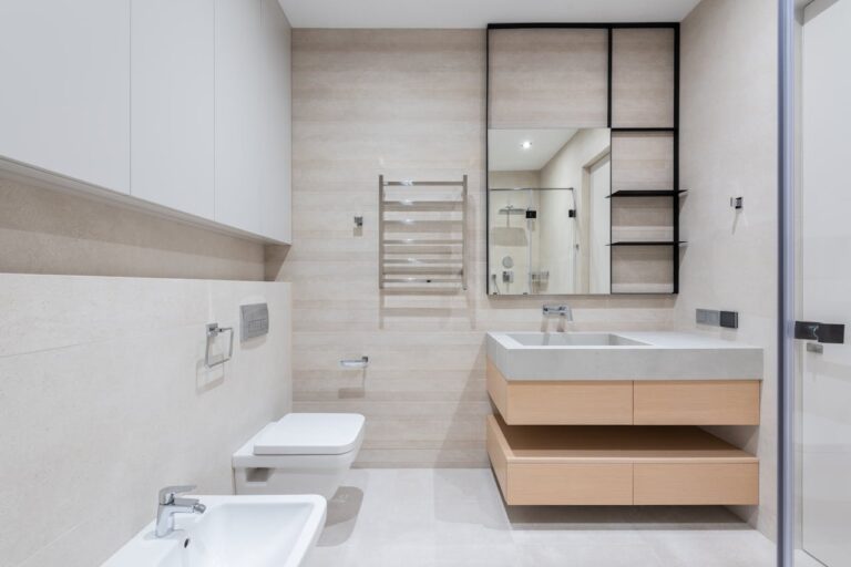 reforma interior baño