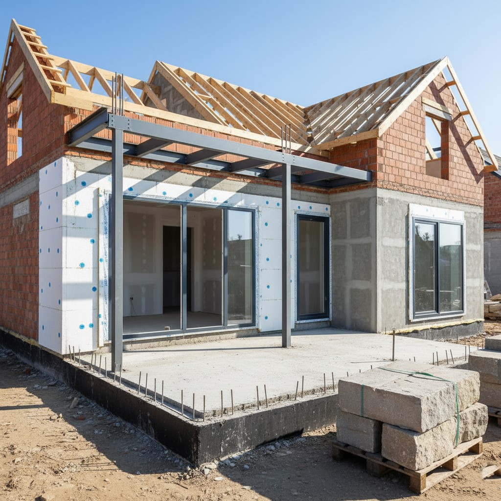 Materiales para construir una casa: tipos y cómo elegir