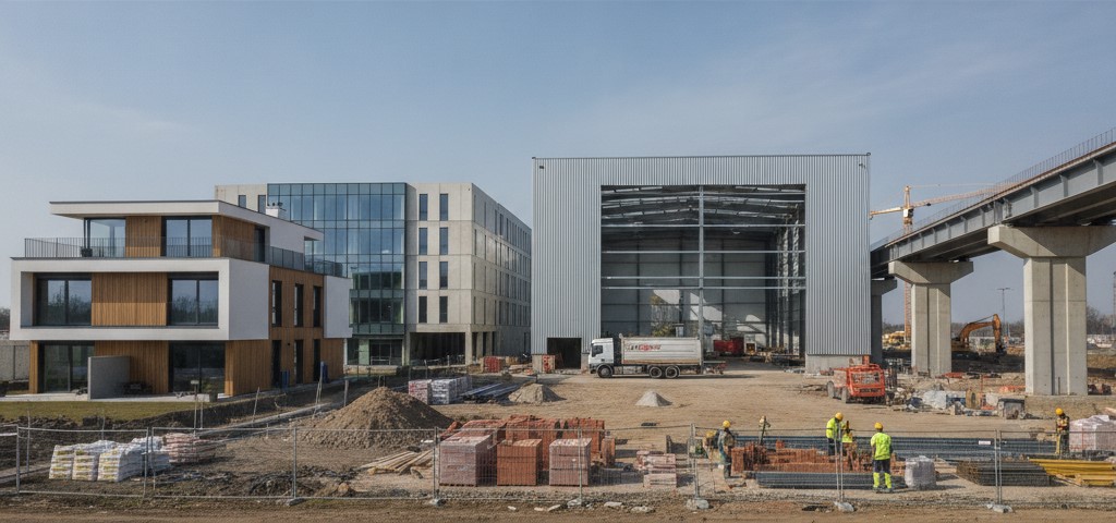 tipos de construcciones